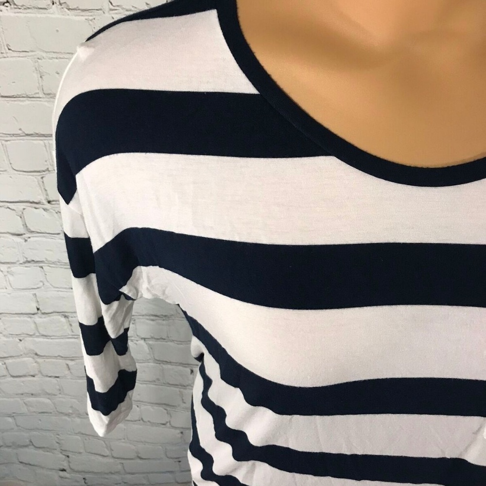 Banana Republic Women's Striped Long Sleeve Tee XS - Picture 3 of 8